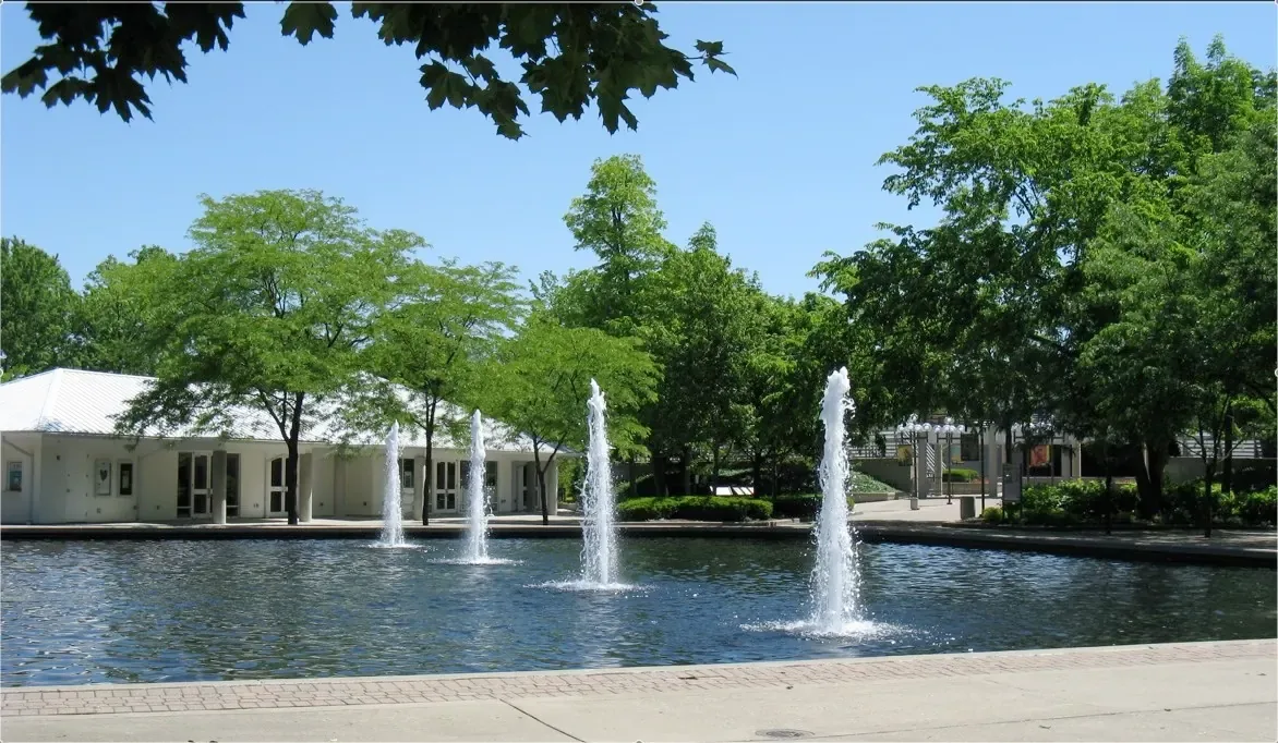 A residential street in Kettering, OH